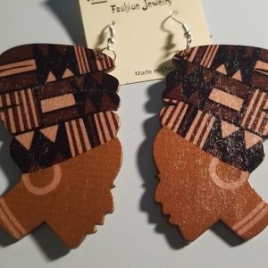 Afro-centric earrings